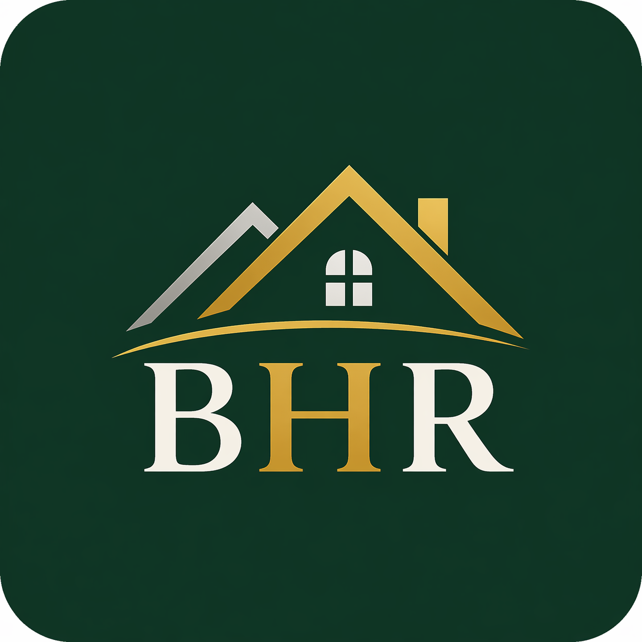 Better Homes Restoration logo symbol