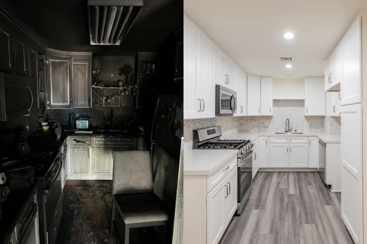 Property cleanup and remediation service