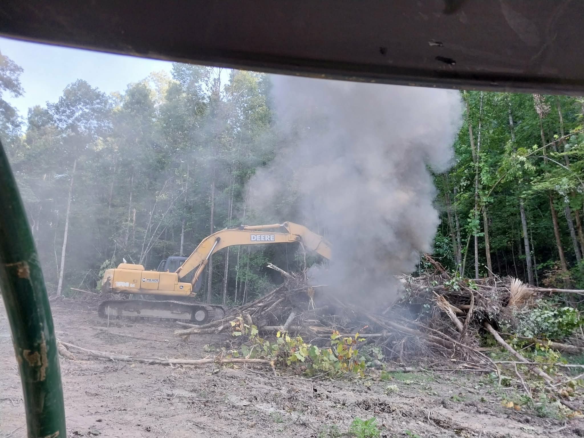 Site work and heavy equipment project